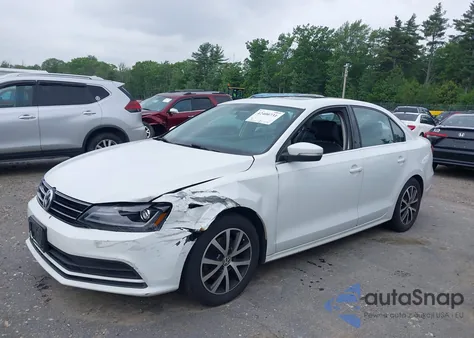 2017 Volkswagen Jetta 1.4T Se из США, поврежденный, VIN 3VWDB7AJ7HM265077